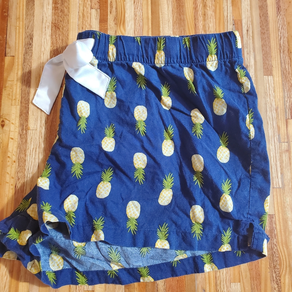 Old Navy Poplin Pajama Short